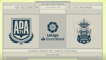 Resumen y goles del Alcorcón vs. Las Palmas de LaLiga SmartBank