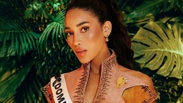 Jennifer Ventura, Miss Universe República Dominicana 2025.