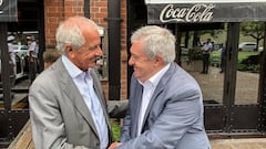 D'Onofrio y Ameal se reunieron en Puerto Madero