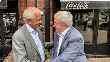 D&#039;Onofrio y Ameal se reunieron en Puerto Madero