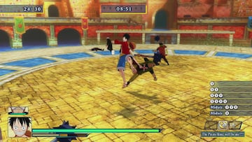 Captura de pantalla - One Piece: Unlimited World Red (PS3)