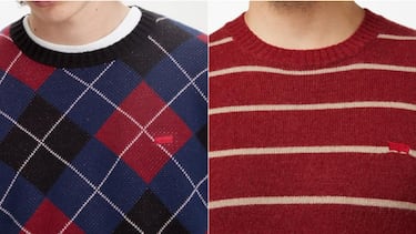 De lana y con cuello redondo: el jersey de Levi’s que va a ser tendencia este invierno