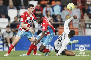 Aprobados y suspensos del Racing en Lugo: fall el que no falla nunca