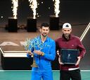 ¿Cuánto dinero se lleva Djokovic de premio por ganar el Masters 1000 de Paris-Bercy 2023?