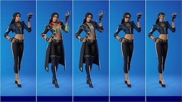 Fortnite: skin Chica ya disponible; cómo conseguirla