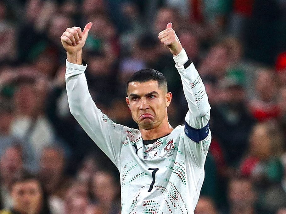 Portugal fulmina a Cristiano