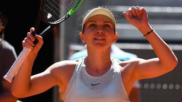 Halep, a un triunfo de su tercer t¨ªtulo y del n¨²mero uno