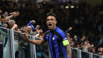 Lautaro, MVP: “Tuve una experiencia como la del Mundial”