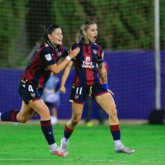 Ángela Sosa guía al Levante en su debut