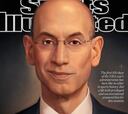 Adam Silver, protagoniza la portada de Sports Illustrated