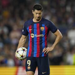 Lewandowski, un quebradero de cabeza para los mánager en Biwenger