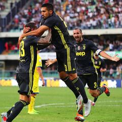 Chievo 2-3 Juventus: Ronaldo's Serie A debut match report