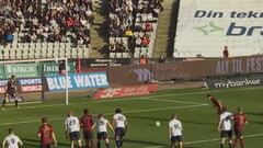 Osorio eleva su estatus en Europa y otra vez brilla en el clásico: ¡definición top!