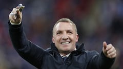 FA Cup: Rodgers lauds Leicester's rearguard action in final win
