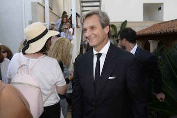 Carlos Costa, agente de Rafael Nadal.