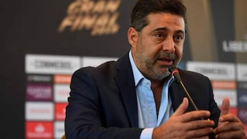 Angelici y el Mundial de Clubes 2021: &quot;La idea es que est&eacute;n los 24 equipos m&aacute;s importantes&quot;