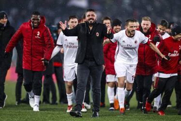 Gattuso has restored AC Milan's identity – Shevchenko