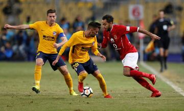 Al-Ahly 2-3 Atlético Madrid: Peace Match - in pictures