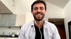 Bernardo Silva da la clave de Guardiola para la Champions
