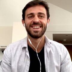 Bernardo Silva habla de la nueva fórmula de Guardiola para que no se le escape la Champions