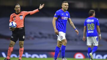 Las fallas de Luis Romo, Orbelín Pineda y Michael Estrada en el Cruz Azul vs Toluca