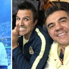 Famosos en el Rayados - América: ¿Quién va con quién en la final de ida?