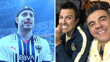 Famosos en el Rayados - América: ¿Quién va con quién en la final de ida?