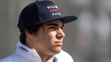 Lance Stroll, piloto de Williams. 