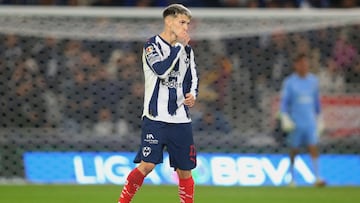 Monterrey era el último recuerdo goleador de Luca Orellano