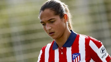 Deyna Castellanos, del Atl&eacute;tico.