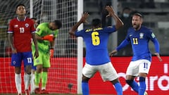Chile 0 - 1 Brasil, Eliminatorias Sudamericanas para Qatar 2022: goles, resumen y resultado