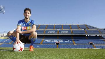 22-01-18
HERCULES PRESENTACION JUGADOR
PACO CANDELA