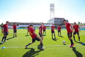 21/06/21 ENTRENAMIENTO SELECCION ESPAÃOLA ESPAÃA EUROCOPA 2020 2021
 