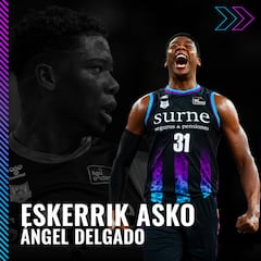 Delgado no continuará en el Bilbao Basket
