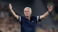 Mourinho, vencedor en la locura