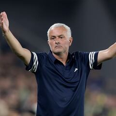 Mourinho, vencedor en la locura