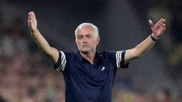 Mourinho, vencedor en la locura