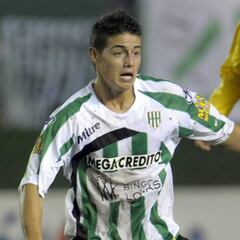 James, en palabras de su preparador físico en Banfield