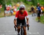Nairo, segundo en Col du Granon y quinto en la general