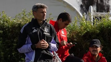 Un despedido en Colo Colo