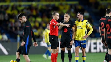 22/02/2025 FUTBOL PRIMERA DIVISION TEMPORADA 24/25 UD LAS PALMAS Rueda de prensa de Diego Martinez PARTIDO UD LAS PALMAS - FC BARCELONA