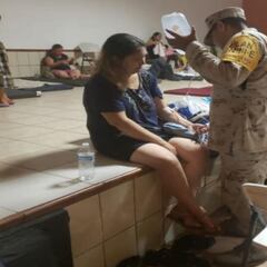 Números de emergencia y albergues ante el paso del Huracán Otis en Guerrero