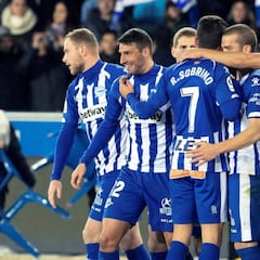 1x1 del Alavés: el equipo de Abelardo sigue inspirado y comienza el 2019 con victoria