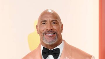 Although he was forced to cancel a Zoom meeting because of it, Dwayne ‘The Rock’ Johnson looked like he was enjoying a makeover from his daughters.