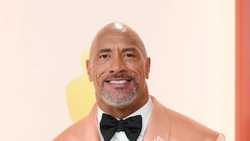 Although he was forced to cancel a Zoom meeting because of it, Dwayne ‘The Rock’ Johnson looked like he was enjoying a makeover from his daughters.