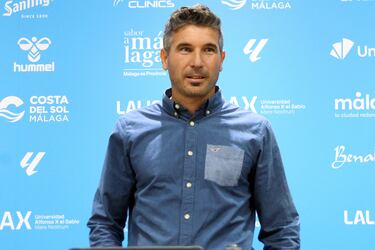 Funes: “Me siento preparado para entrenar al Málaga”