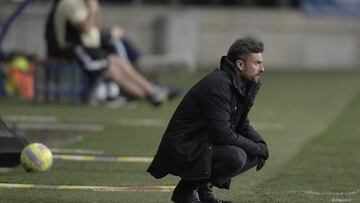 Rubén Albés: “El balón parado ha roto el partido”