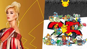 25 aniversario de Pokémon: colaboración musical con Katy Perry, eventos y más