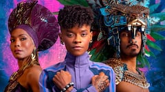 Namor y la armadura avanzada de Ironheart en nuevas imágenes promocionales de Black Panther 2