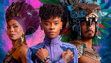 Namor y la armadura avanzada de Ironheart en nuevas imágenes promocionales de Black Panther 2